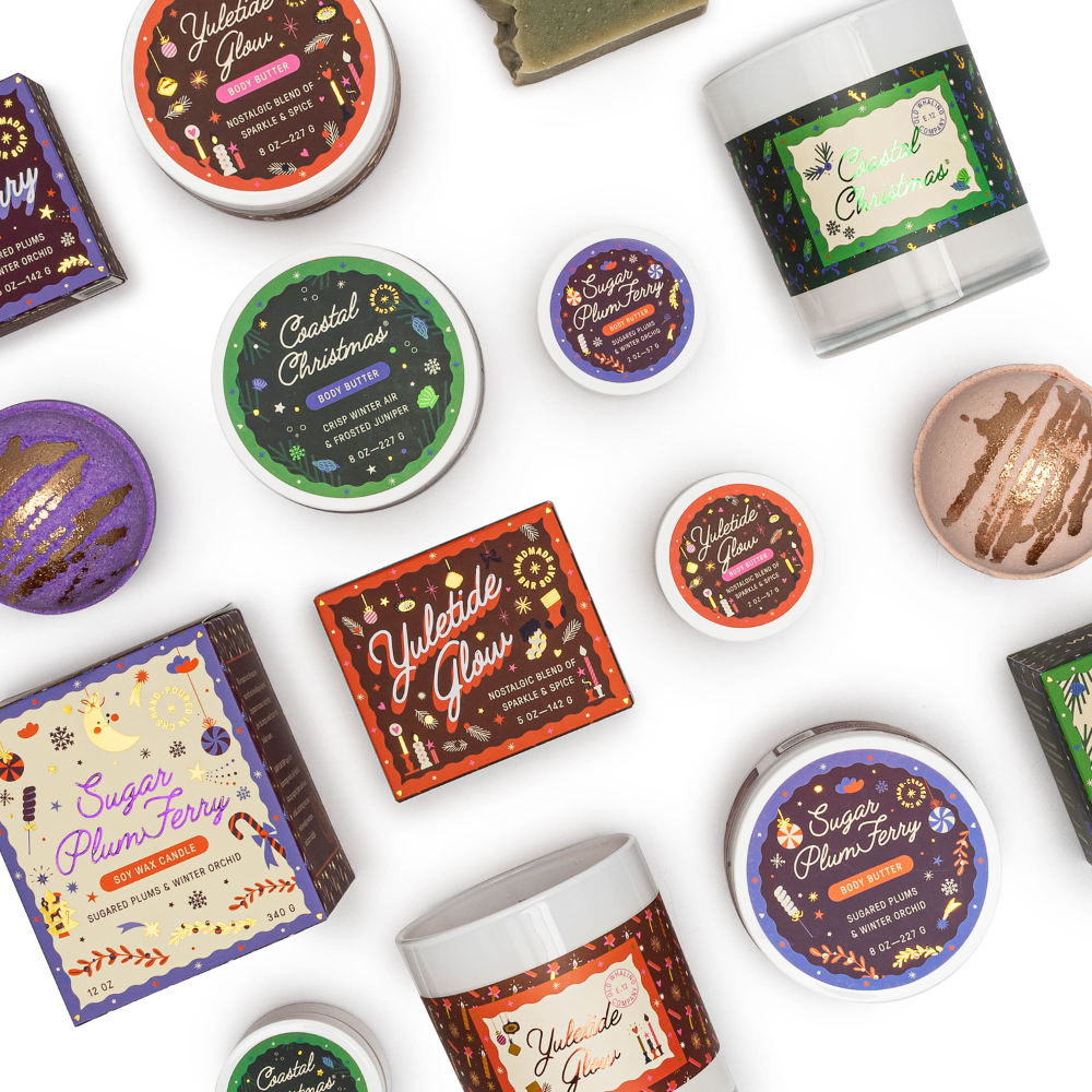 Old Whaling Company - Sugar Plum Ferry™ Body Butter (8oz)