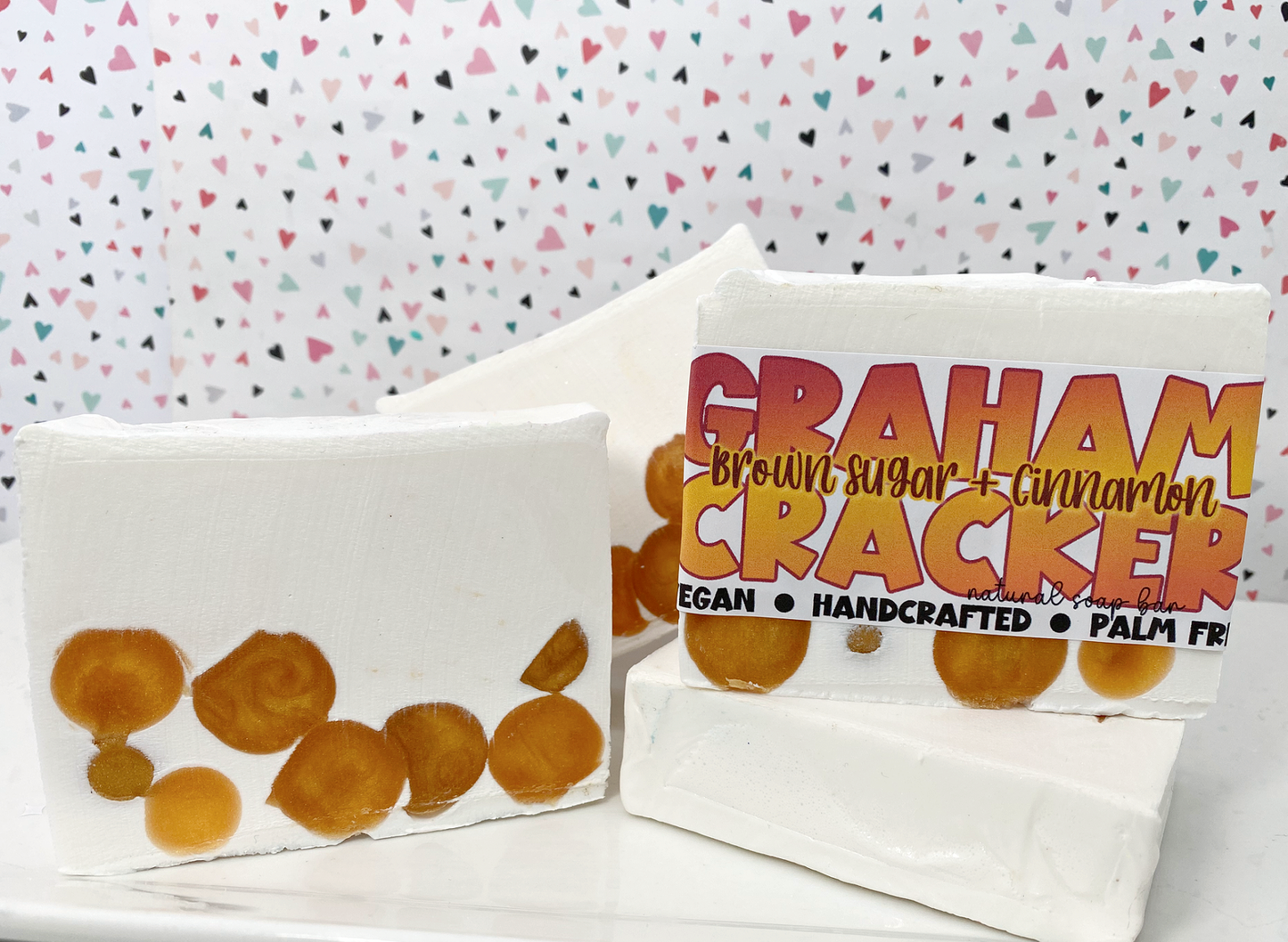 The Little Bubble - Graham Cracker Handmade Soap Bar ✨NEW✨ Fall/Winter  