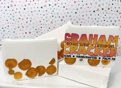The Little Bubble - Graham Cracker Handmade Soap Bar ✨NEW✨ Fall/Winter