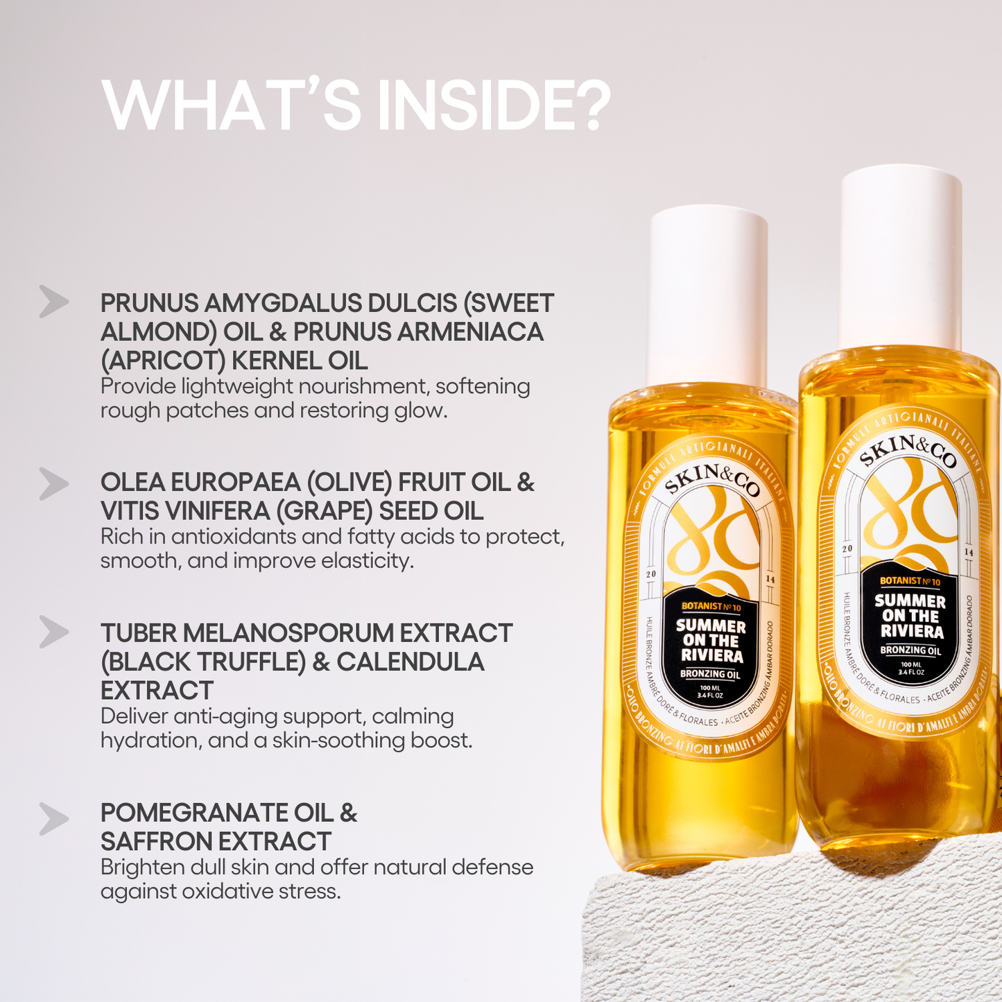 SKIN&CO Roma - The Riviera Body Oil