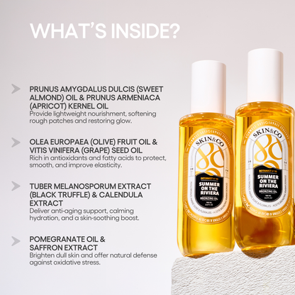 SKIN&CO Roma - The Riviera Body Oil