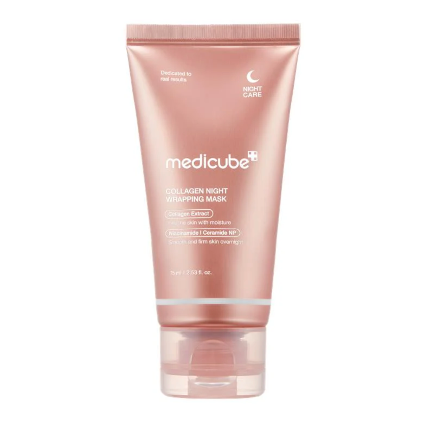 MEDICUBE - Collagen Overnight Wrapping Peel Off Facial Mask 75ml