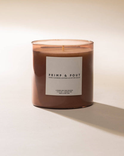 Poured New York - Primp & Pout | Poured New York: 10 OZ Soy Coconut Wax Candle