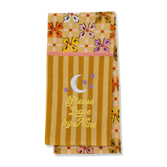 Furbish Studio - Leave by Nine Dish Towel