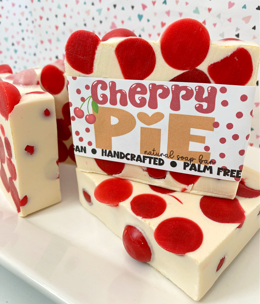 The Little Bubble - Cherry Pie Handmade Soap Bar ✨NEW✨ Fall/Winter 