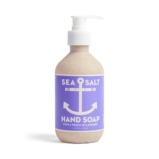 Kalastyle Soap Co. - Sea Salt Lavender Hand Soap – Natural Sulfate-Free