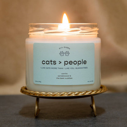 Evil Queen- Cats > People - 100% Soy Candle