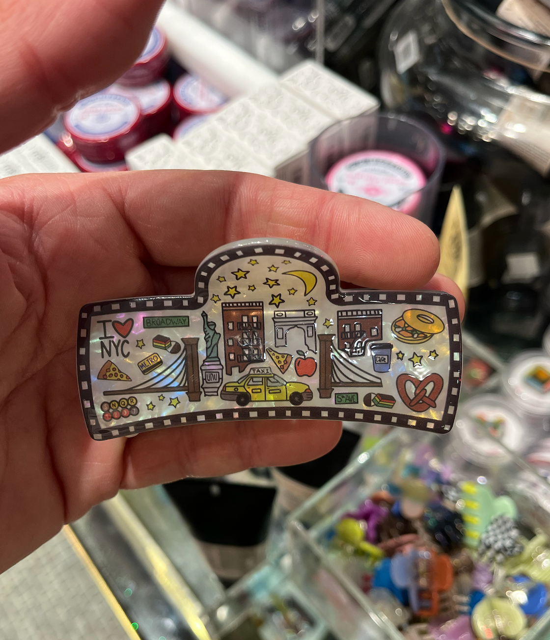 Ellipsis Goods - I <3 NYC Hair Claw