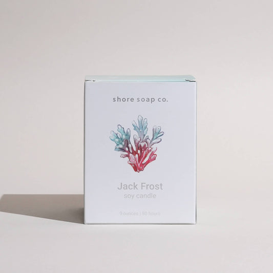 Shore Soap Co. - Jack Frost Candle (Seasonal)