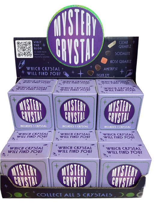 Shoppe Geo mystery crystal box