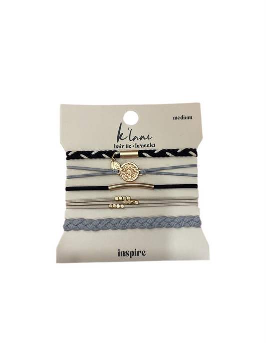 K’lani- Hair tie Bracelets- Anchor