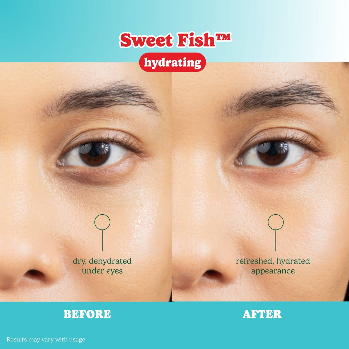 ESW Beauty - ESW x SmartSweets Hydrating Sweet Fish™ Eye Patches: 1 pc