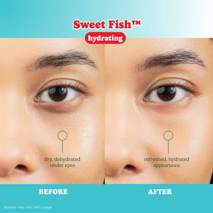 ESW Beauty - ESW x SmartSweets Hydrating Sweet Fish™ Eye Patches: 1 pc
