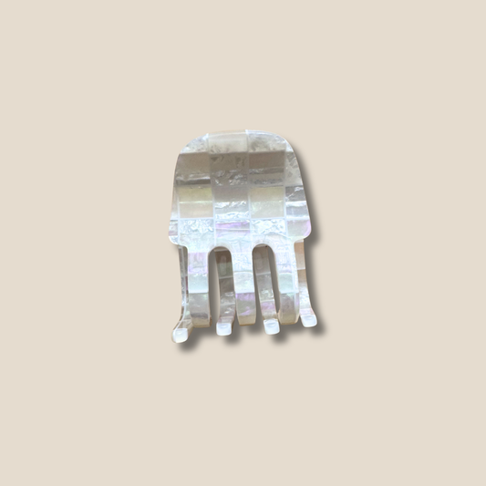 Ellipsis Goods - White Tile Everyday Mini Claw