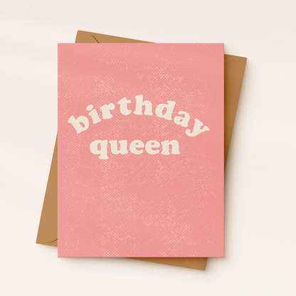 Daydream Prints - Birthday Queen Card | Fun Spring Card | Best Friend Birthday