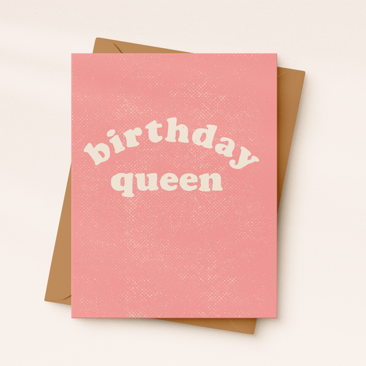 Daydream Prints - Birthday Queen Card | Fun Spring Card | Best Friend Birthday