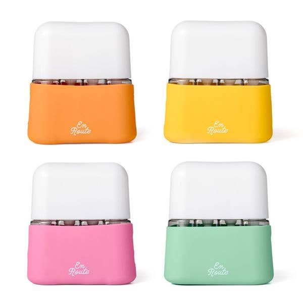 DM Merchandising - En Route Bon Voyage 4 Piece Travel Bottles