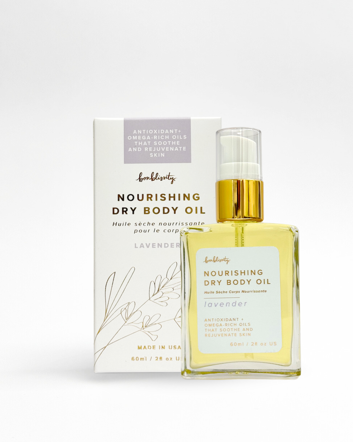 Bonblissity- Nourishing Body Oil- Lavender
