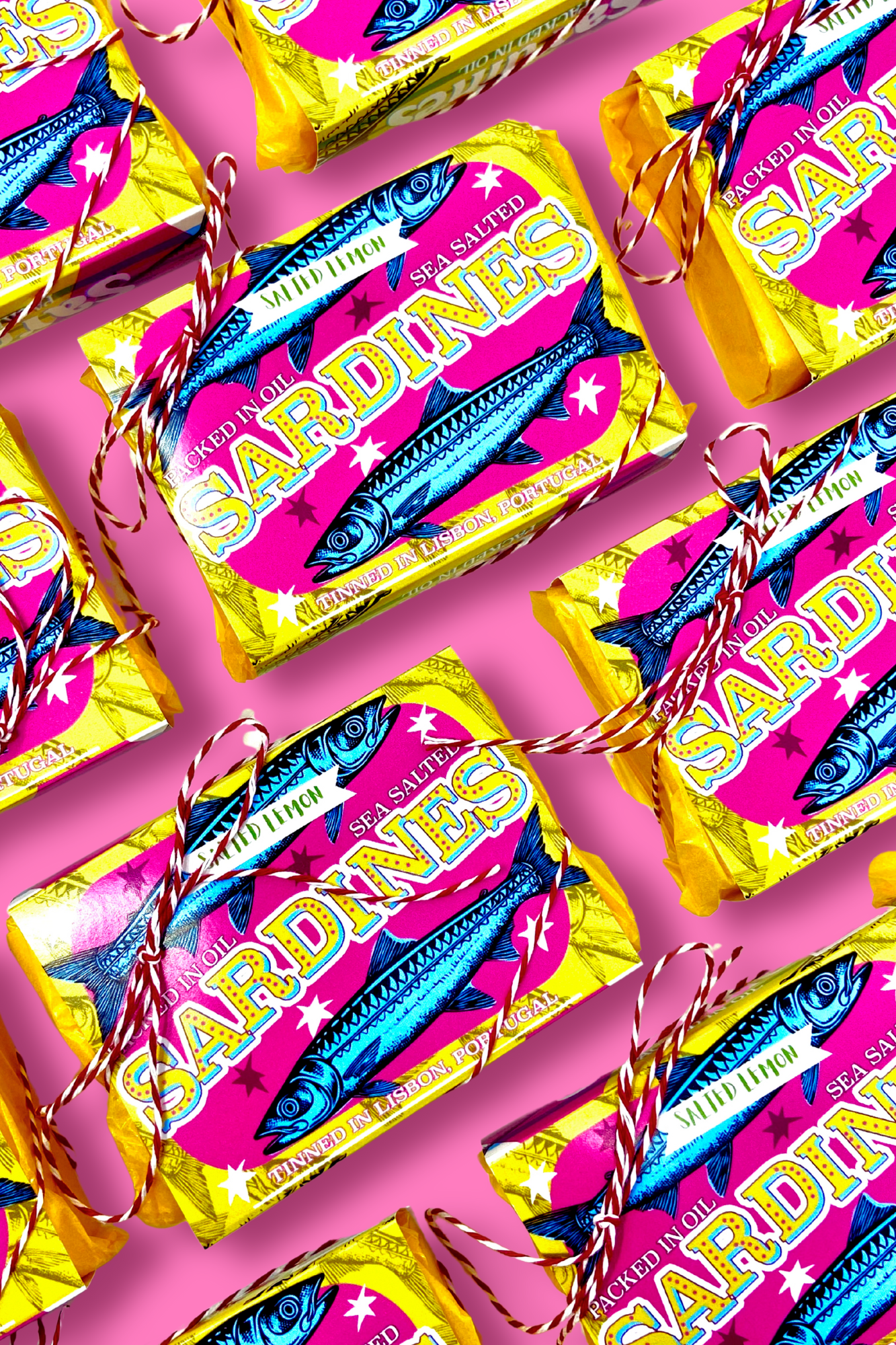 Averfelt - Sardine Tin Luxury Soap Soap Bar Portuguese Salted Lemon