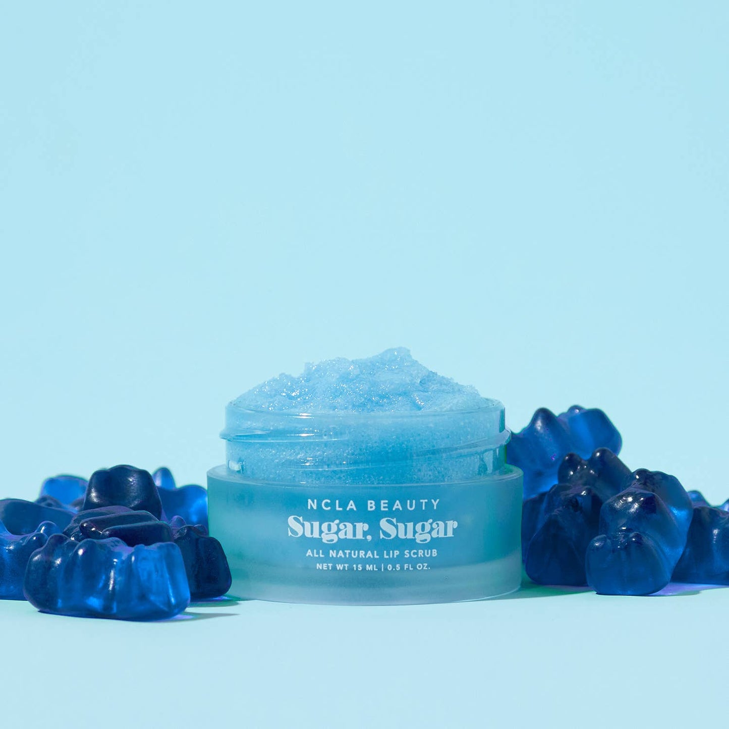 NCLA Beauty- Sugar Sugar Gummy Bear Lip Scrub