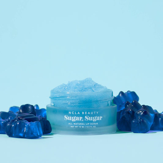 NCLA Beauty- Sugar Sugar Gummy Bear Lip Scrub