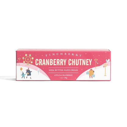 FinchBerry - Cranberry Chutney Stocking Stuffer Holiday Travel Hand Cream