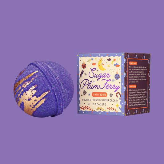 Old Whaling Company - Sugar Plum Ferry™ Bath Bomb