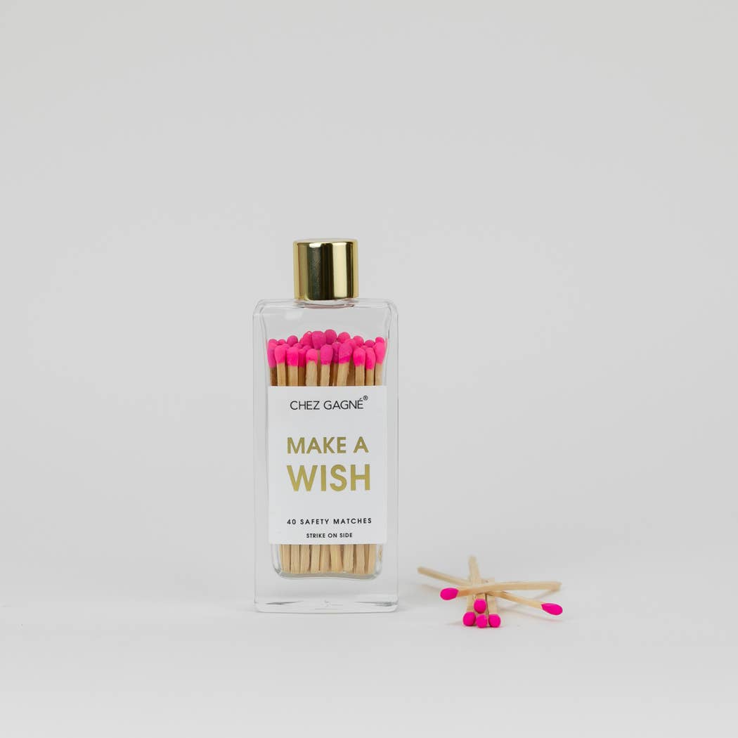 Chez Gagné - Make A Wish Matches