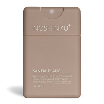 Noshinku - Refillable Santal Blanc Hydrating Pocket Hand Sanitizer: Default Title