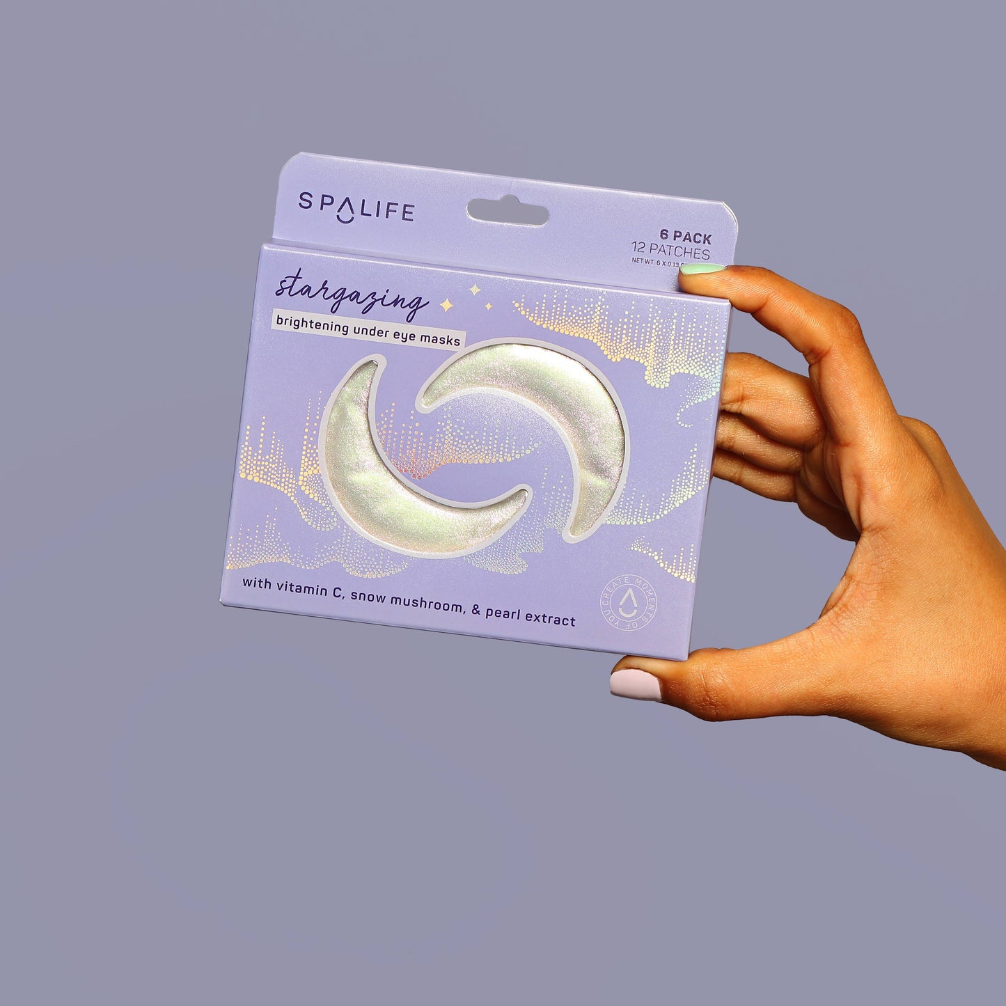 My Spa Life - Stargazing Brightening Undereye Masks -  8 PAIRS