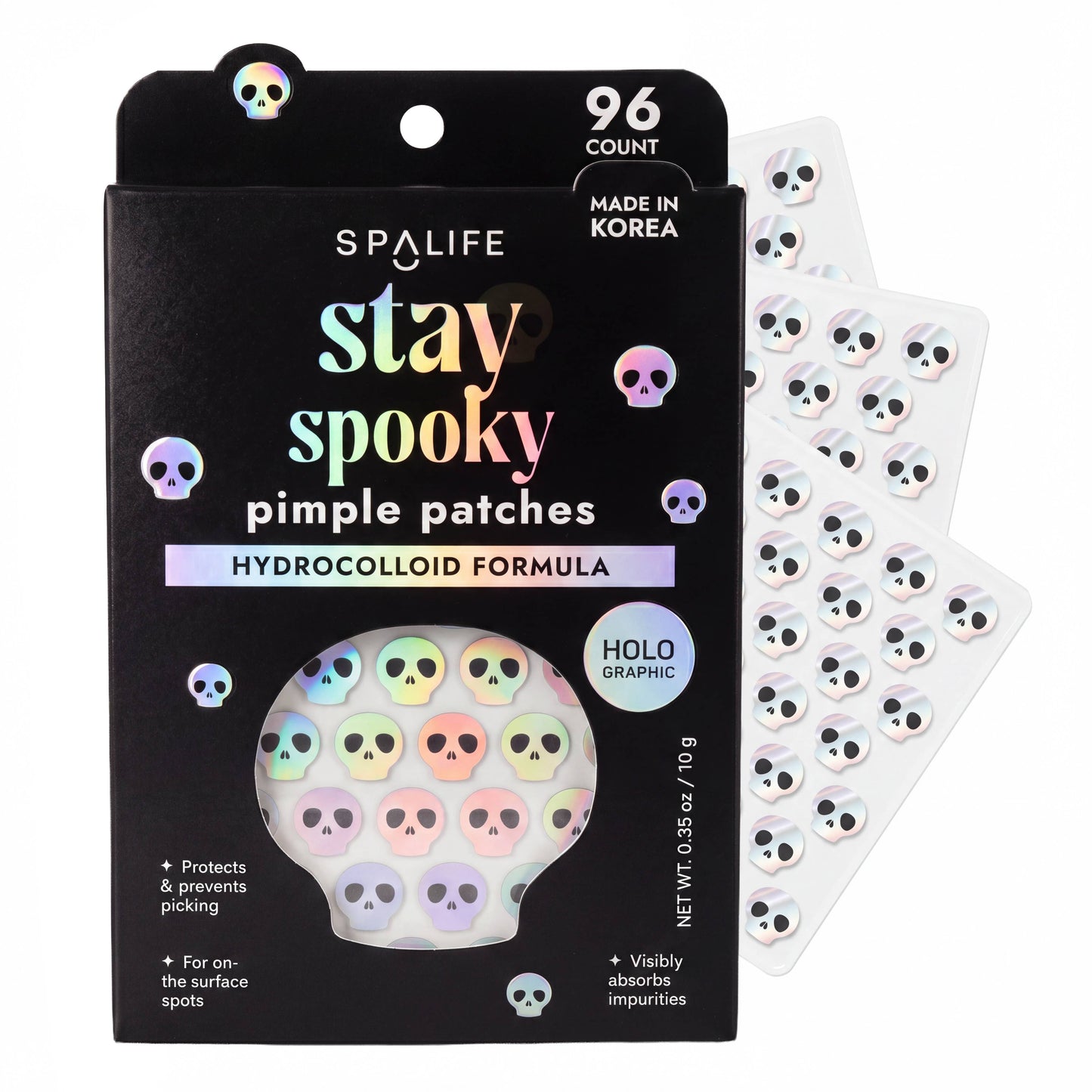 My Spa Life - LIMITED EDITON Halloween Stay Spooky Hydrocolloid Pimple Patches