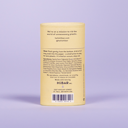 HiBAR - HiBAR Deodorant Lavender + Jasmine
