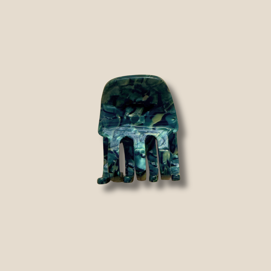 Ellipsis Goods - Midnight Jade Everyday Mini Claw