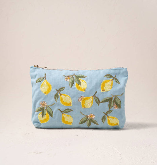 Elizabeth Scarlett Ltd - Lemon Blossom Everyday Pouch