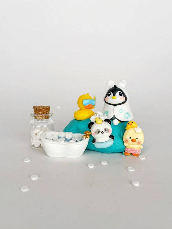 Earth Grown KidDoughs (KidDoughs by EGKD) - Bubble Buddies Mini Play Pack