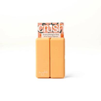 DM Merchandising - Crush Everything's Fine Pill & Vitamin Case