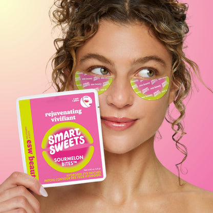 ESW Beauty - ESW x SmartSweets Rejuvenating Sourmelon Bites™ Eye Patches: 1 pc
