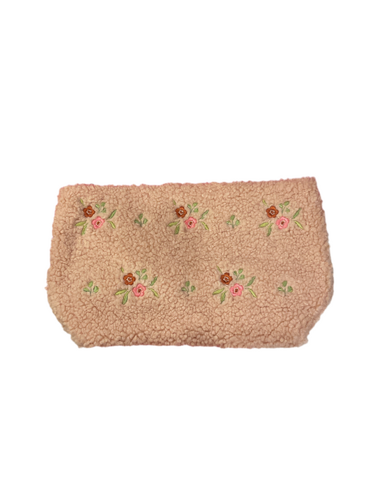 The Darling Effect - Teddy Pouch - DAINTY PINK