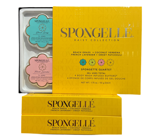 Spongelle- Daisy Buffer Collection