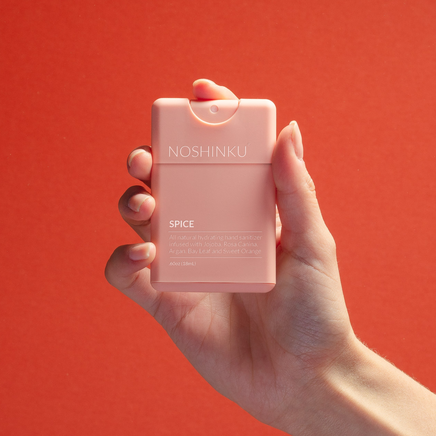 Noshinku - Refillable Orange Coriander Moisturizing Hand Sanitizer