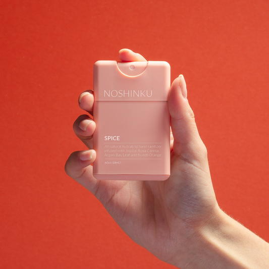 Noshinku - Refillable Orange Coriander Moisturizing Hand Sanitizer