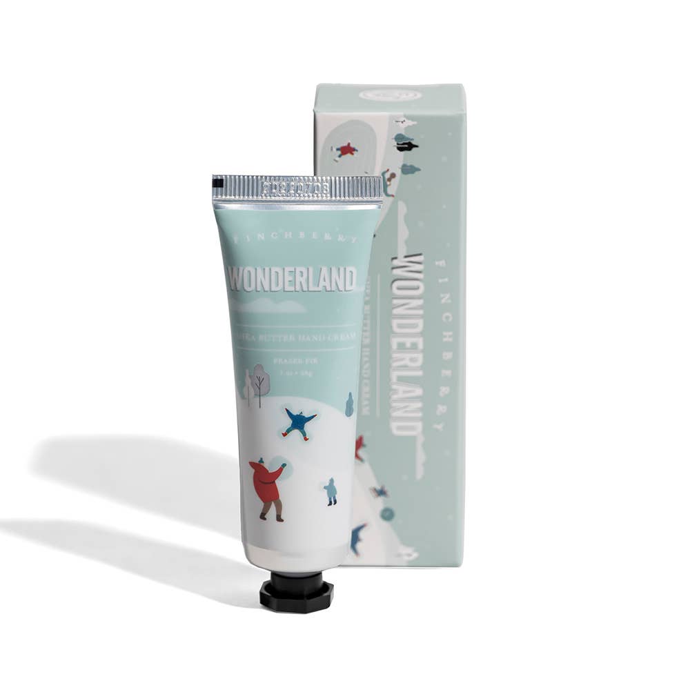 FinchBerry - Wonderland Nourishing Holiday Travel Size Hand Cream