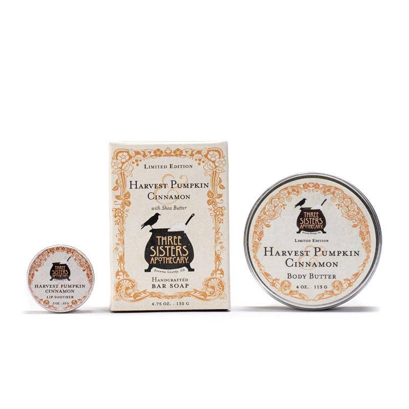 Soap Cauldron - Body Butter Harvest Pumpkin & Cinnamon: 4oz