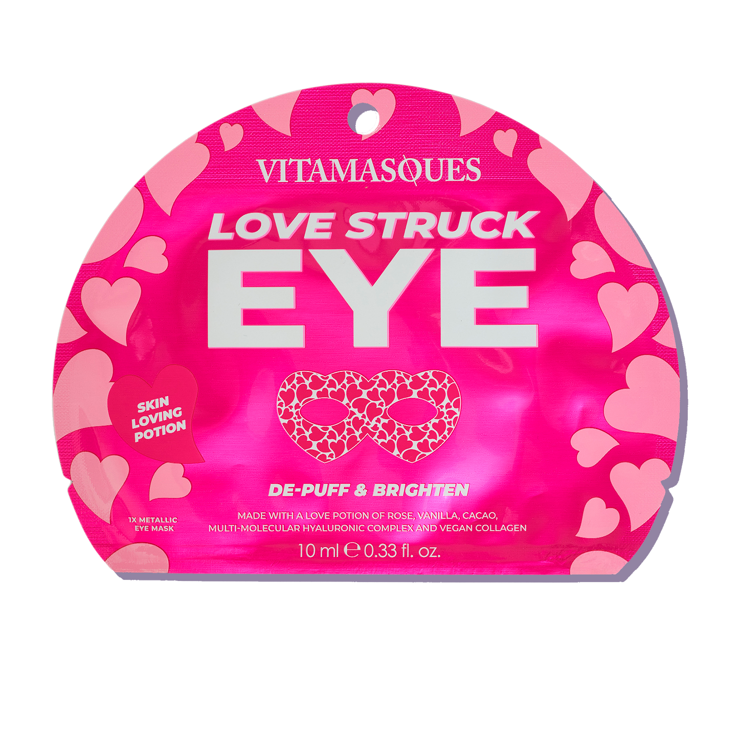 Vitamasques US - LOVE STRUCK EYE MASK