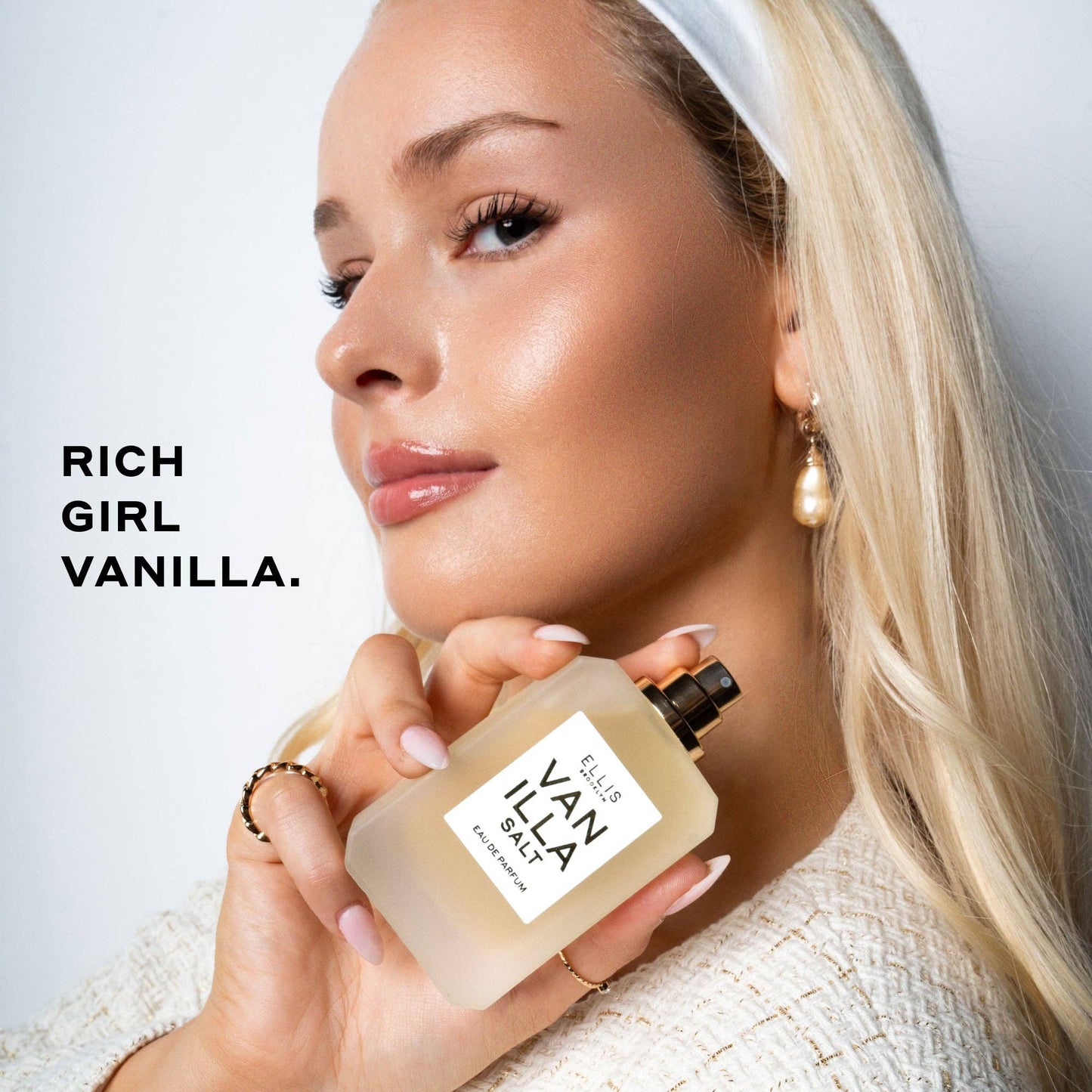 Ellis Brooklyn - VANILLA SALT Eau De Parfum Travel Spray