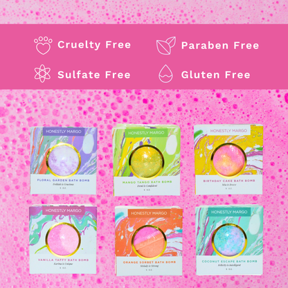 Honestly Margo - Vanilla Taffy KARINA Bath Bomb