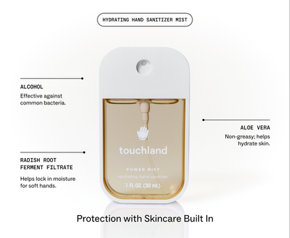 Touchland - Midnight S'mores Power Mist Hand Sanitizer