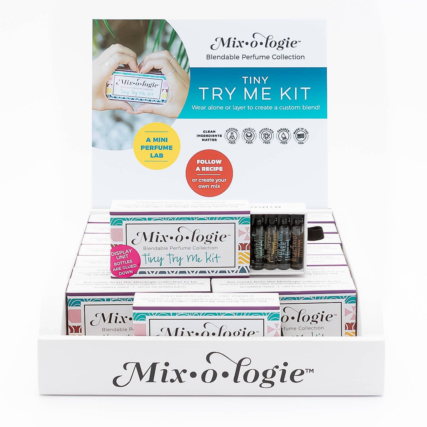 Mixologie - Tiny Try Me Kit Pre-Pack