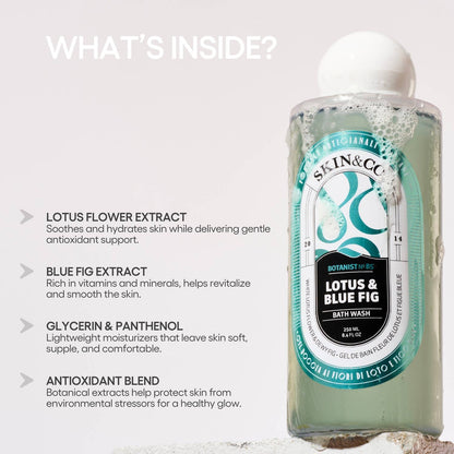 SKIN&CO Roma - Lotus & Blue Fig Bath Wash