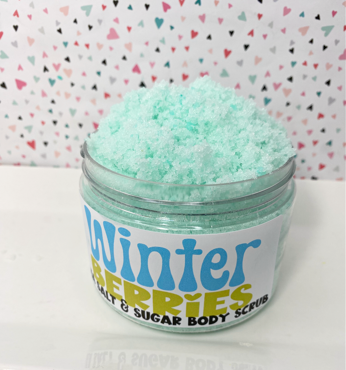 The Little Bubble - Winter Berries Sea Salt and Sugar Body Scrub ✨NEW✨  